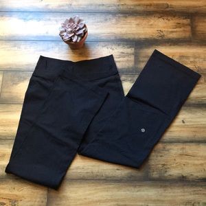 Black Lululemon Leggings Size 6